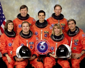 STS-94 bemanning