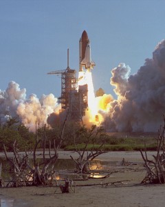 STS-41D lancering