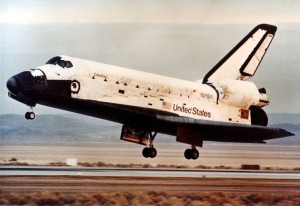 STS-5 landing